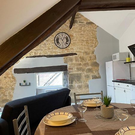 Appartement* Authentique Meuble Sarlat Coeur Ville 外观 照片