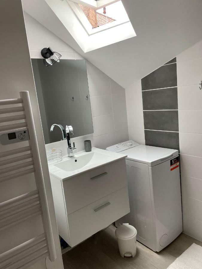 Appartement* Authentique Meuble Sarlat Coeur Ville 外观 照片
