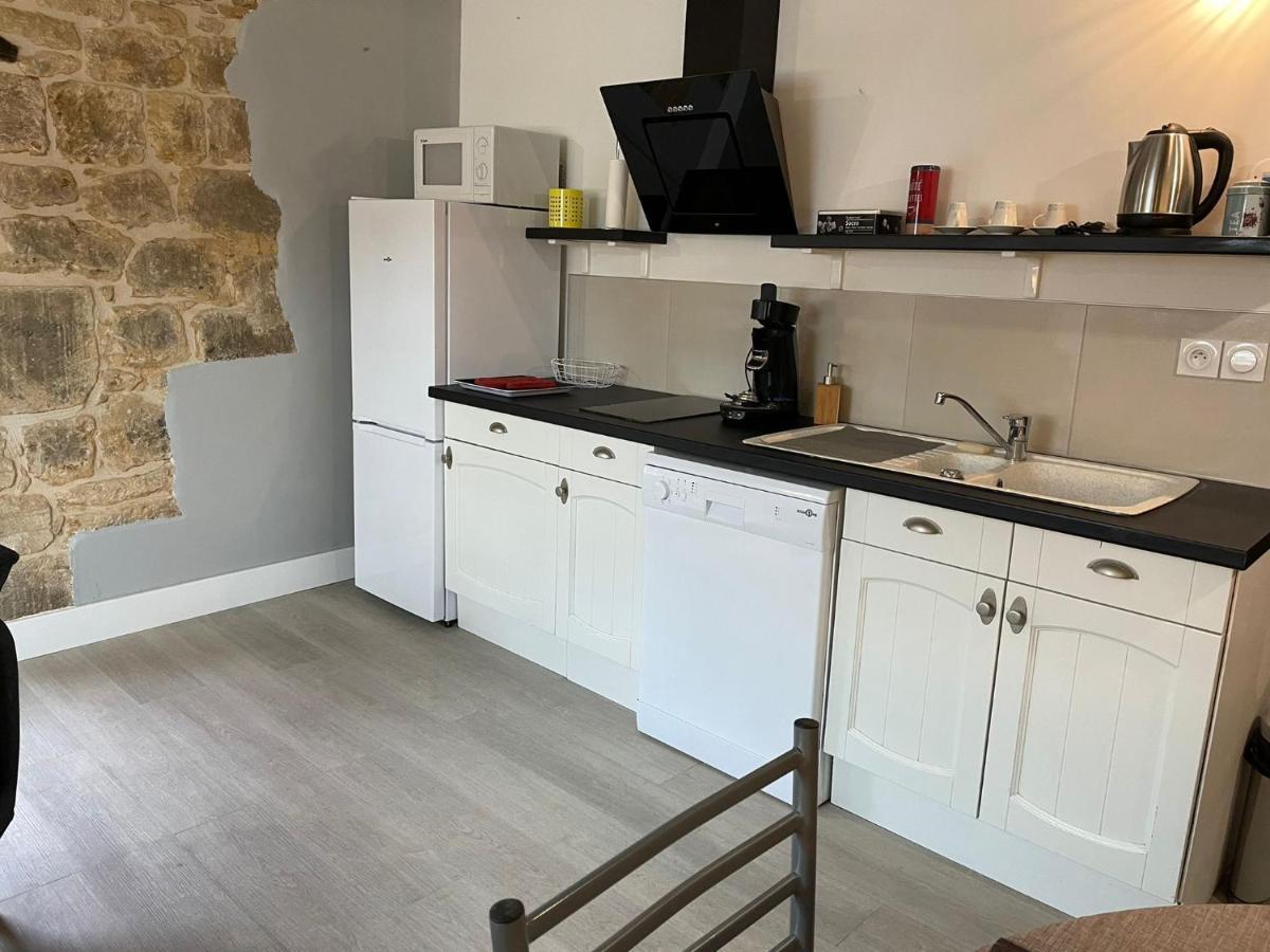 Appartement* Authentique Meuble Sarlat Coeur Ville 外观 照片