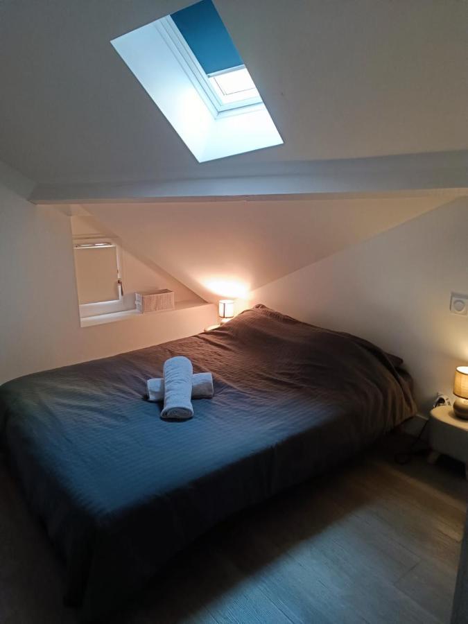 Appartement* Authentique Meuble Sarlat Coeur Ville 外观 照片